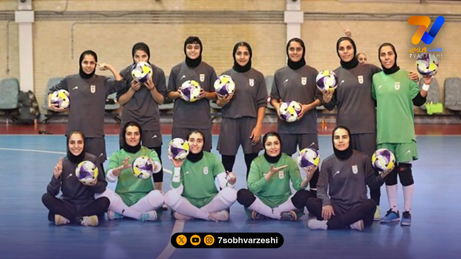 آغاز رسمی آماده‌سازی فوتسال زنان برای مسابقات کافا - سایر ورزش‌ها