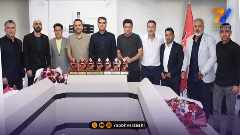 تقدیر پرسپولیس از مربیان بازیکن‌ساز آکادمی