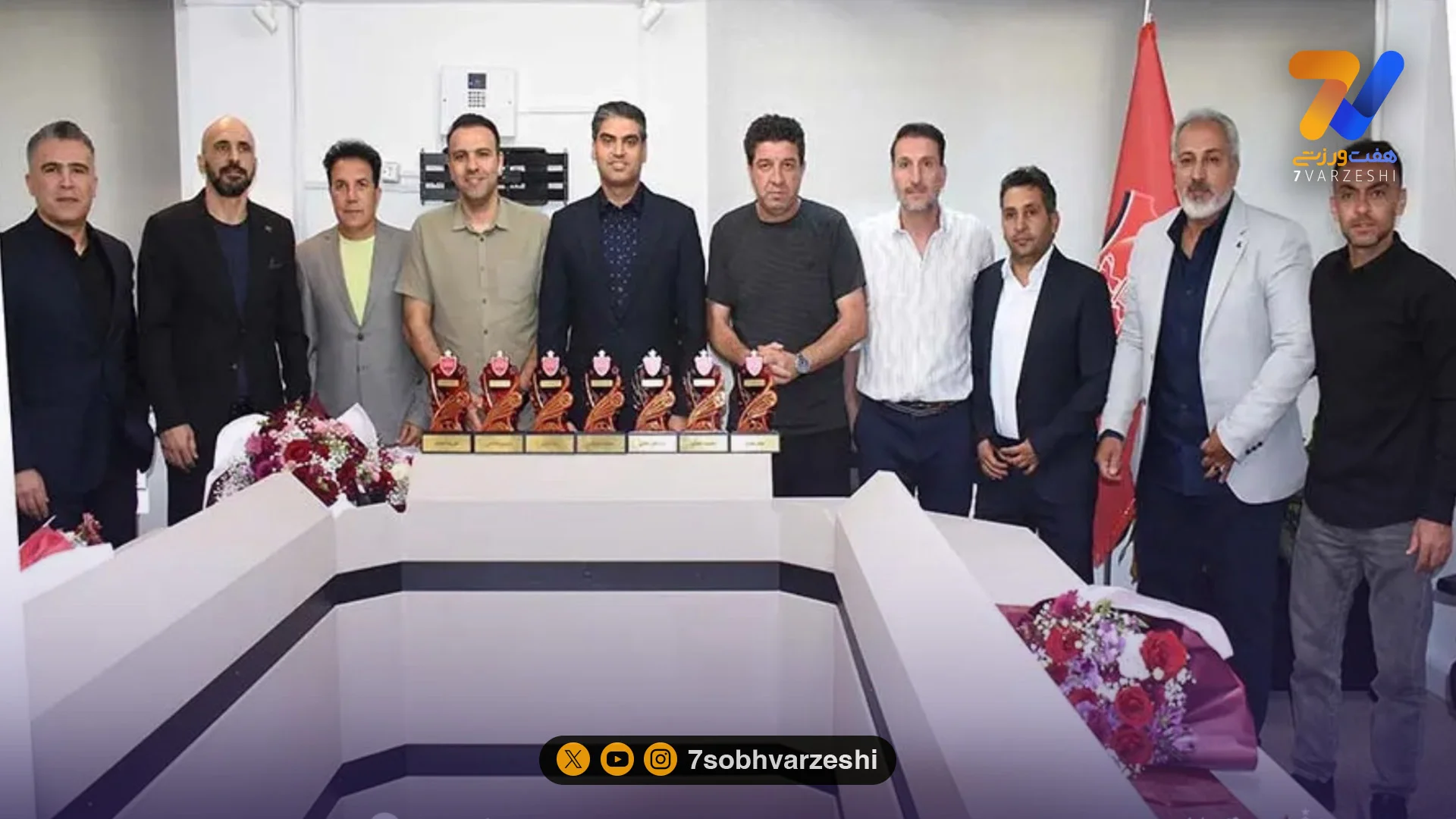 تقدیر پرسپولیس از مربیان بازیکن‌ساز آکادمی - فوتبال