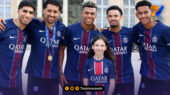 قهرمانی خارج از زمین؛ اقدام تحسین‌برانگیز PSG برای یک هوادار!
