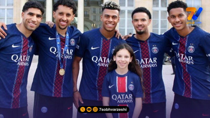 قهرمانی خارج از زمین؛ اقدام تحسین‌برانگیز PSG برای یک هوادار!
