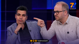 حمله مجری صداسیما به عادل فردوسی‌پور - فوتبال