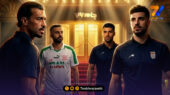 چالش اطلاعات عمومی و تنیس فوتبال عزت اللهی ، رضاییان و طارمی