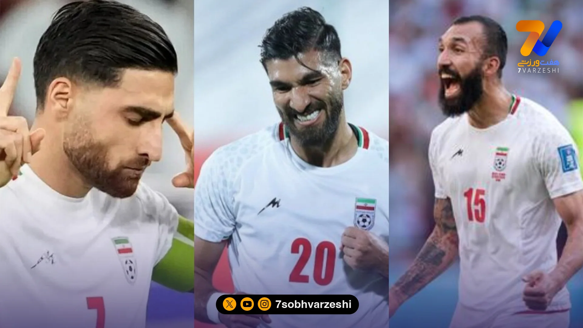 عجیب ترین بازیکنانی که در لیست تیم ملی ماندند - جام‌جهانی