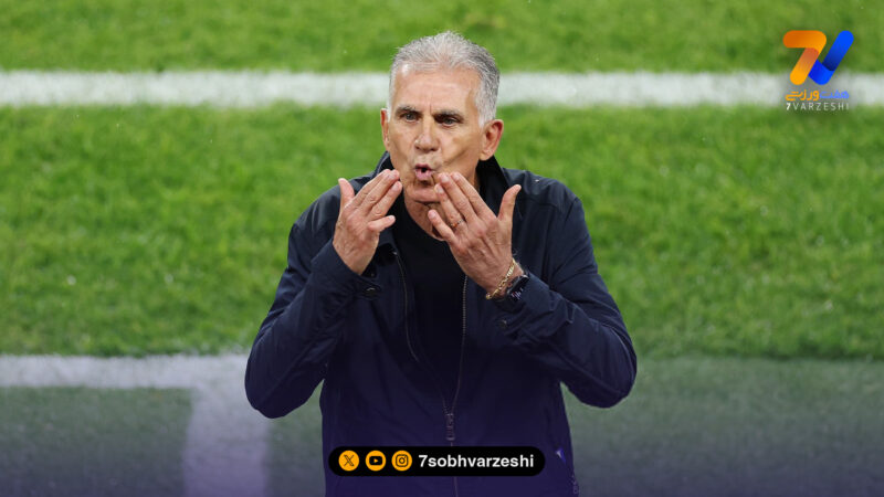 خوشحالی بی حد و حصر کارلوس کی روش بعد از برد مقابل غنا