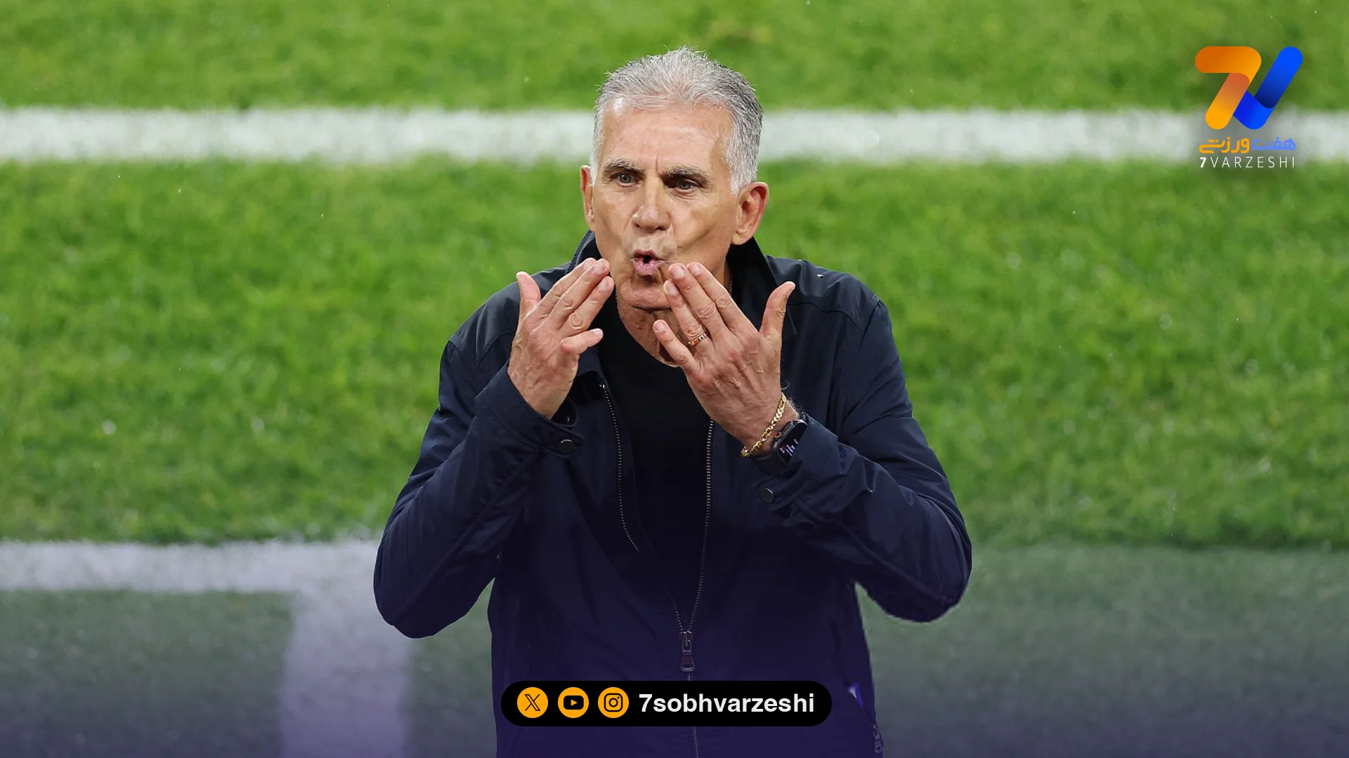 کی روش با ایران ۶ گل از انگلیس خورد، با غنا کلین شیت کرد - جام‌جهانی