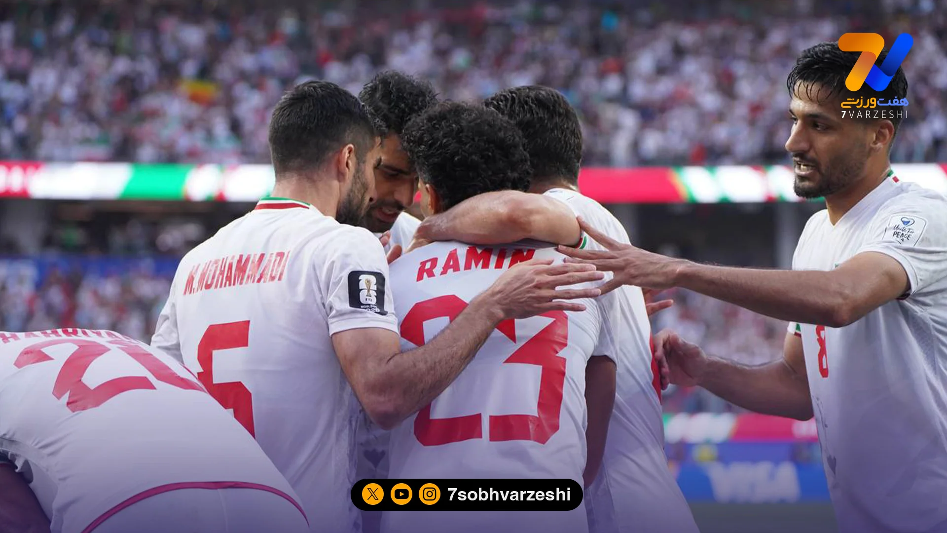 شمارش معکوس برای نبرد یوزهای ایرانی با شیاطین سرخ - جام‌جهانی